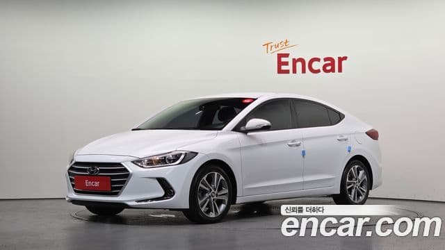 Hyundai Avante AD