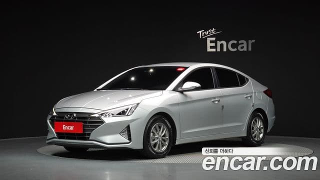 Hyundai The New Avante AD