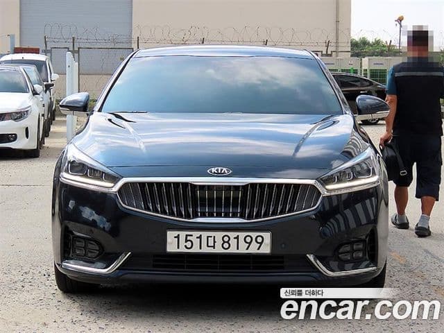 Kia All New K7 Hybrid