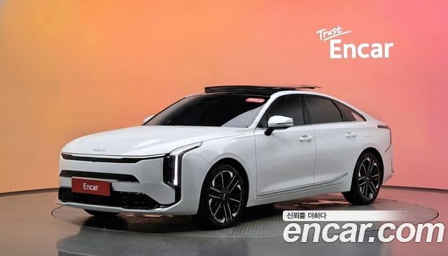 Kia The New K8 Hybrid