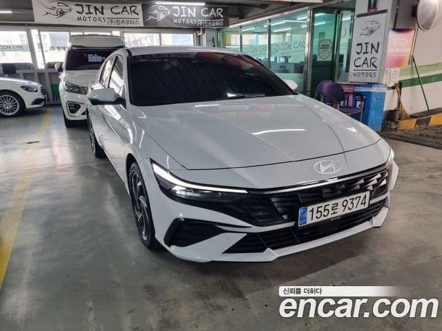 Hyundai The New Avante (CN7)