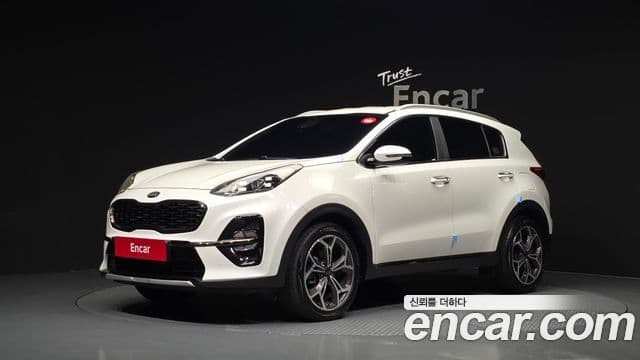 Kia Sportage The Bold