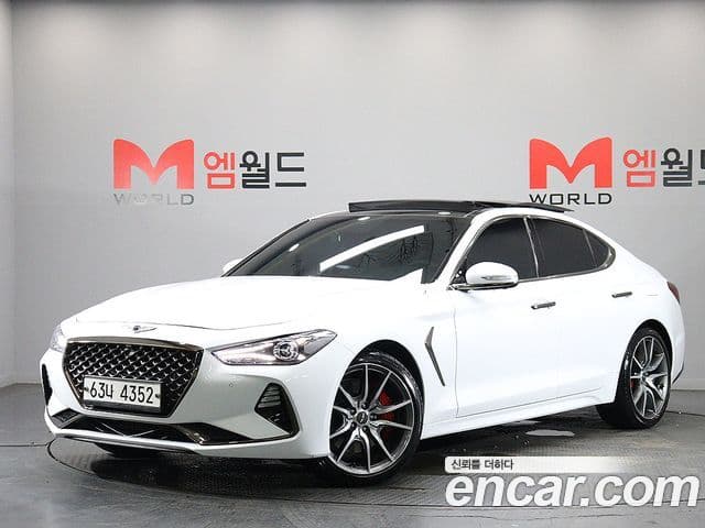 Genesis G70