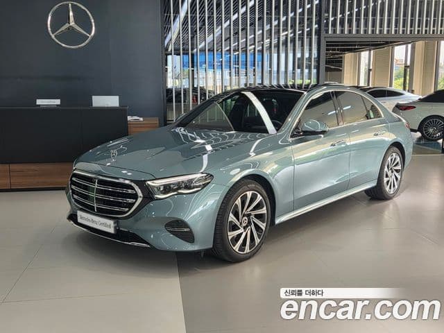 Mercedes-Benz E-Class W214