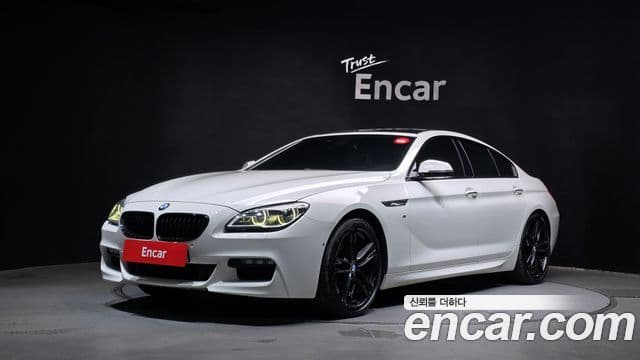 BMW 6 Series (F12)