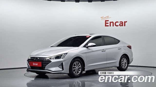 Hyundai The New Avante AD