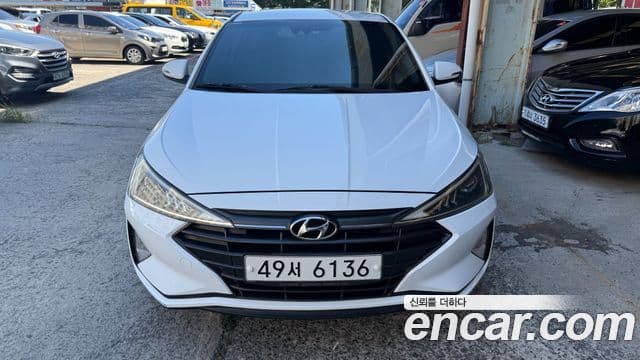 Hyundai The New Avante AD