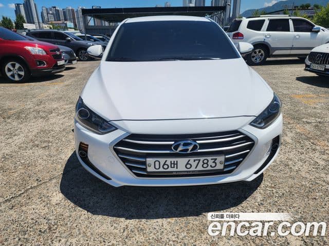 Hyundai Avante AD