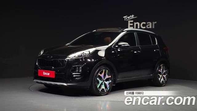 Kia Sportage 4th Gen