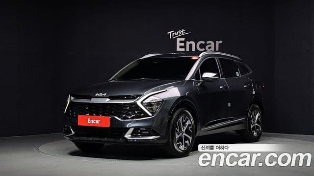 Kia Sportage 5th Gen Hybrid
