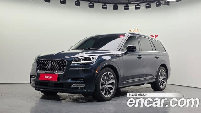Lincoln Aviator 2nd Gen