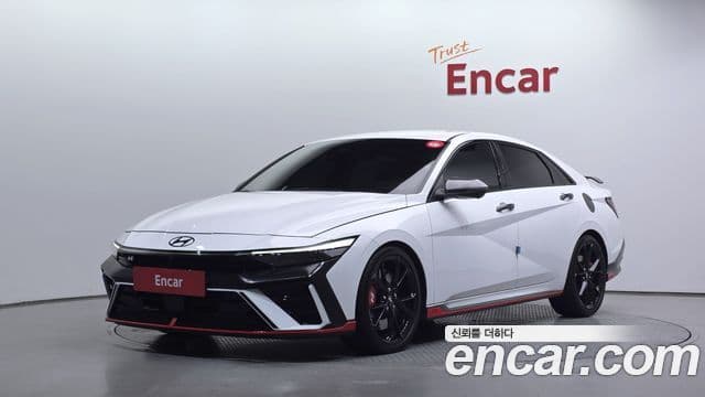 Hyundai The New Avante (CN7)