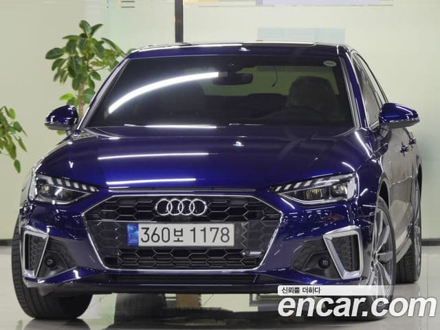 Audi A4 (B9)