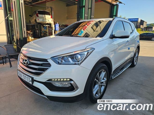 Hyundai Santa Fe The Prime