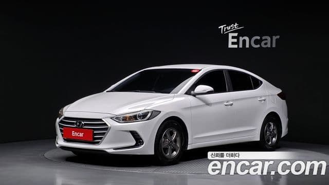 Hyundai Avante AD