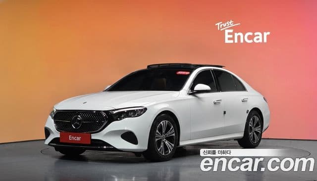 Mercedes-Benz E-Class W214