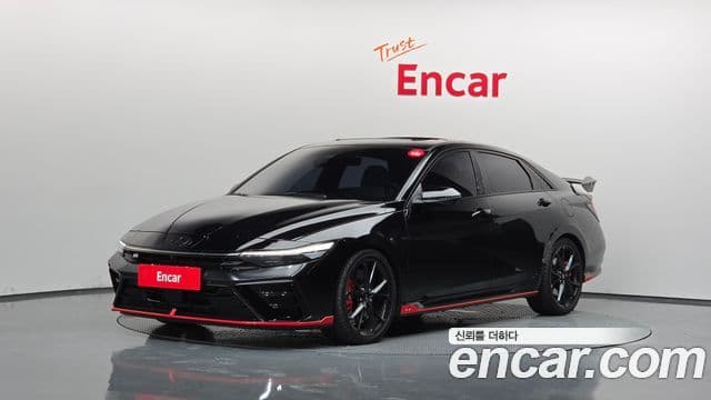 Hyundai The New Avante (CN7)