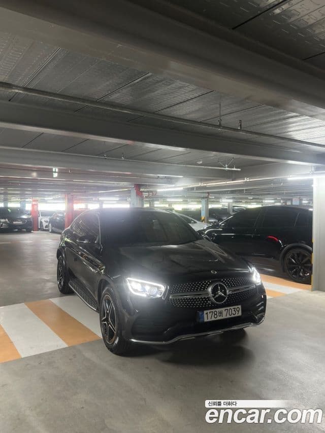 Mercedes-Benz GLC-Class X253