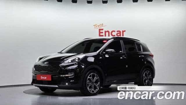 Kia Sportage The Bold