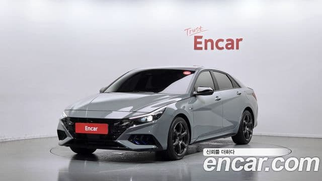 Hyundai Avante (CN7)