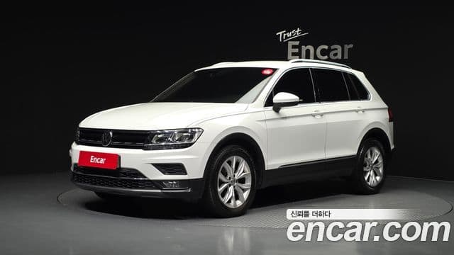 Volkswagen Tiguan 2nd Gen