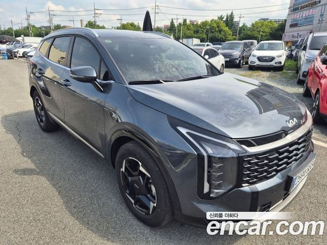 Kia The New Sportage 5th Gen Hybrid