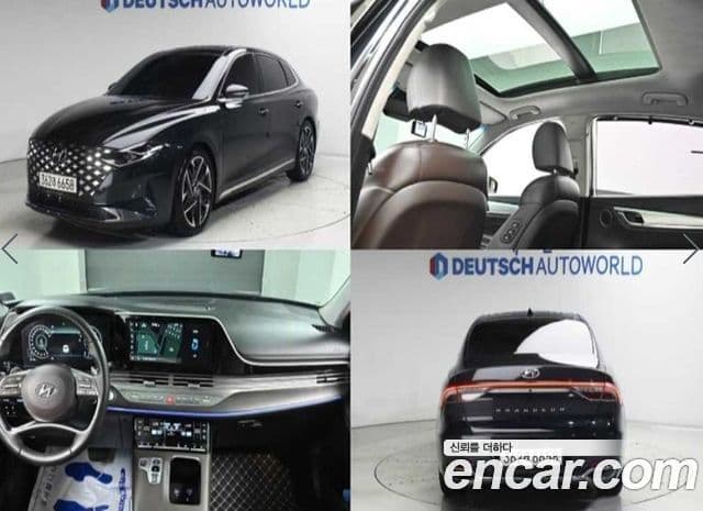 Hyundai The New Grandeur IG