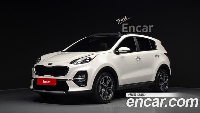 Kia Sportage The Bold