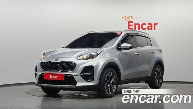 Kia Sportage The Bold
