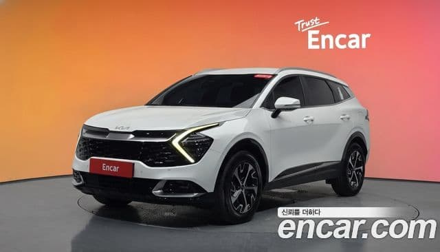 Kia Sportage 5th Gen Hybrid