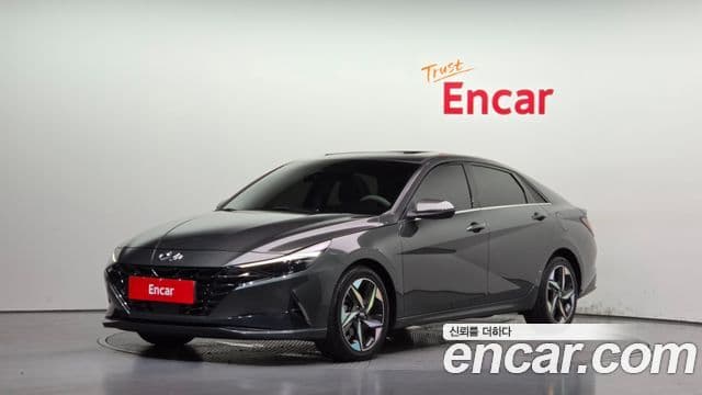 Hyundai Avante (CN7)