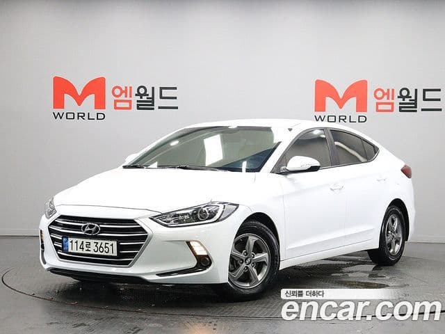 Hyundai Avante AD