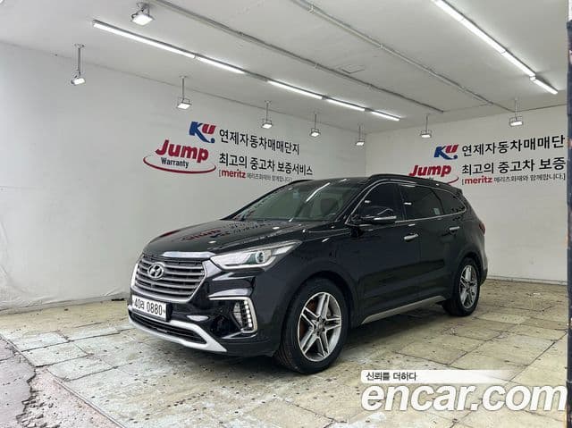 Hyundai The New Maxcruz