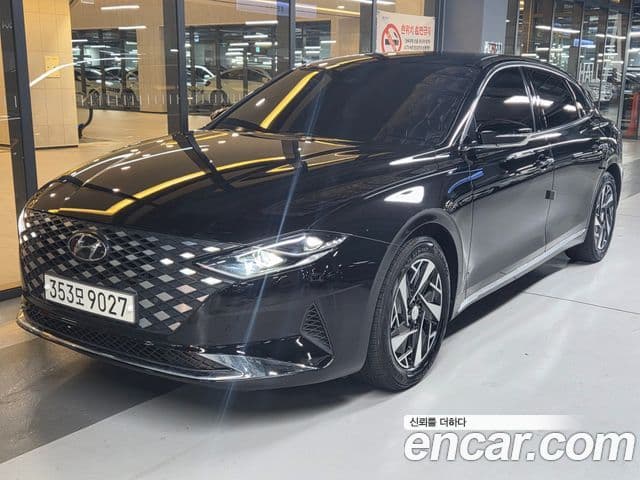 Hyundai The New Grandeur IG Hybrid