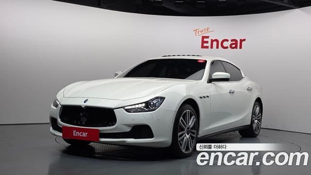 Maserati Ghibli
