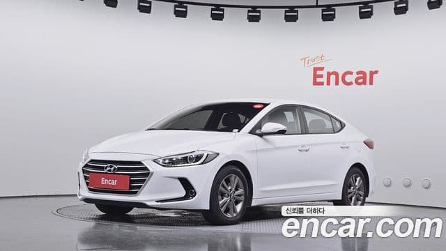 Hyundai Avante AD