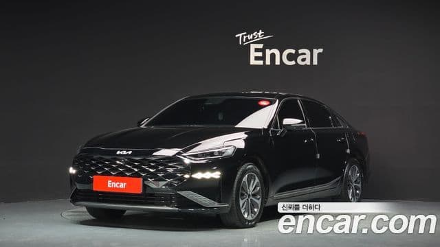 Kia K8 Hybrid