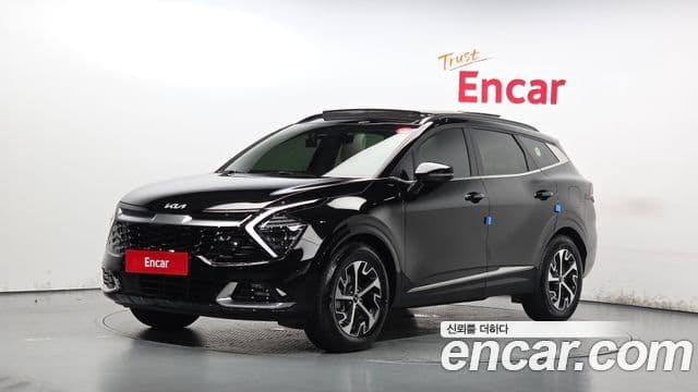 Kia Sportage 5th Gen Hybrid