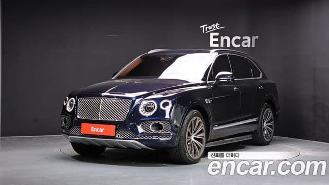 Bentley Bentayga