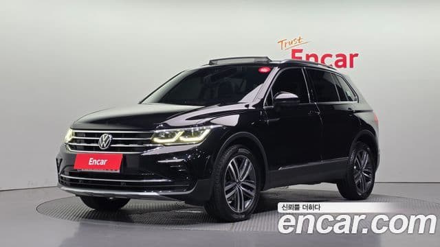 Volkswagen Tiguan 2nd Gen